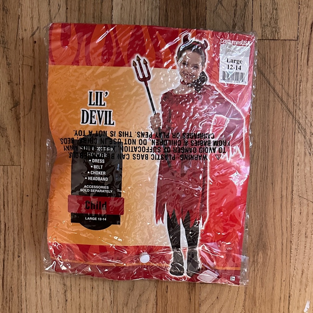 Lil' Devil Costume for Kids